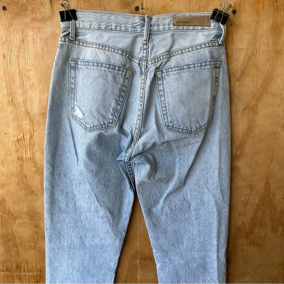 Grlfrnd Karolina High Rise Skinny Rigid Denim Light Acid Wash Jean - Picture 10 of 12